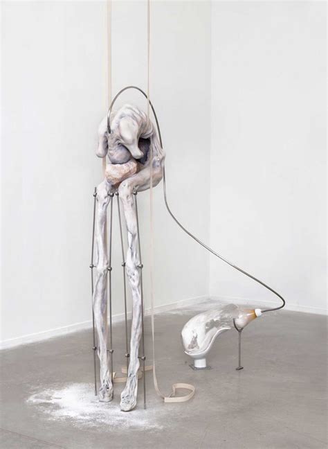 Transformation Immortality And The Abject In Ivana Bašićs Sculptures