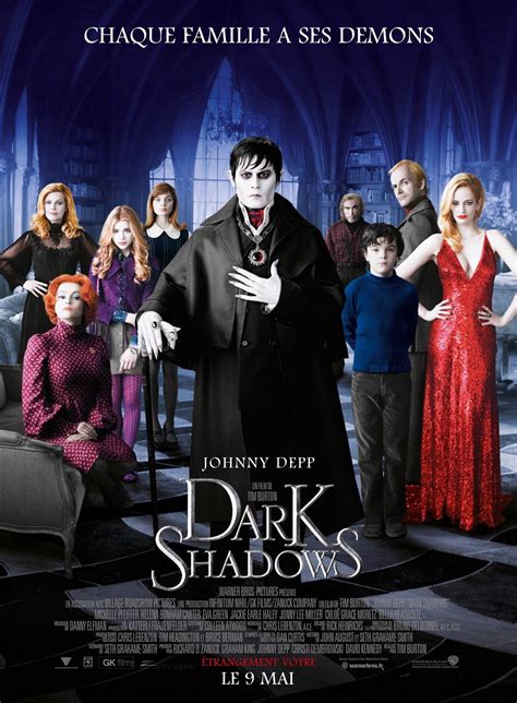 Dark Shadows Film 2012 Senscritique
