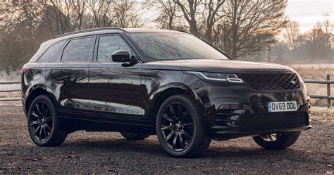 Range Rover Velar R Dynamic Black Introduced In Uk 2020 Range Rover
