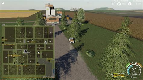 Mapa Startowa Farmy Kiwi 4x V121 Fs19 Farming Simulator 22 Mod