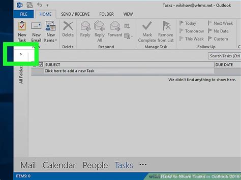 3 Ways To Share Tasks In Outlook 2016 Wikihow