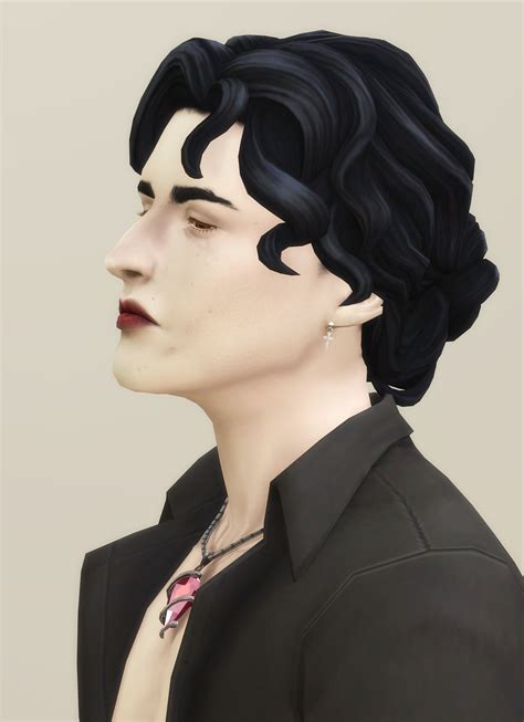 Sims 4 Male Curly Hair Mods Birdklo