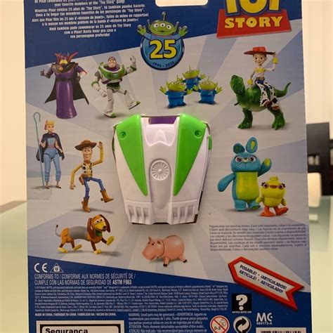 Toys Toy Story Th Anniversary Buzz Lightyear Action Figurenew In