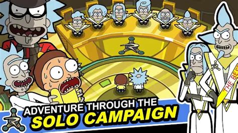 Download Rick And Morty Pocket Mortys On Pc Emulator Ldplayer