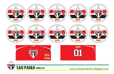 Se isso acontecer, eu deixo de torcer por esse time e paro de acompanhar futebol!!! ArtesParaBotão: Série A - São Paulo F.C.