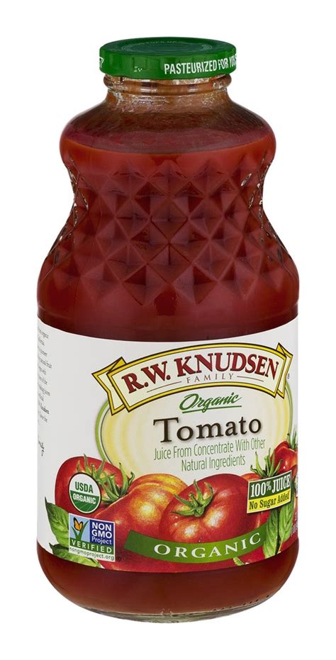 Organic Tomato Juice Rw Knudsen 32 Fl Oz Delivery Cornershop By Uber