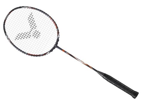 Victor Auraspeed 100x H Badminton Racket Grey Orange