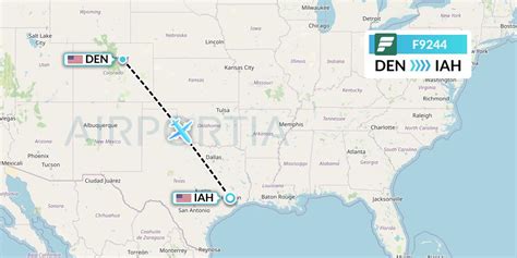 Denver To Houston Flight Time