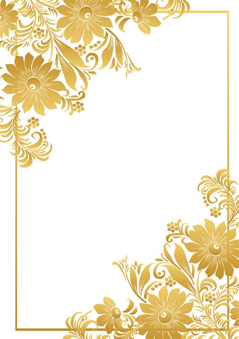 Download Free Png Of Png Rose Gold Frame On Red Blue Pattern Background