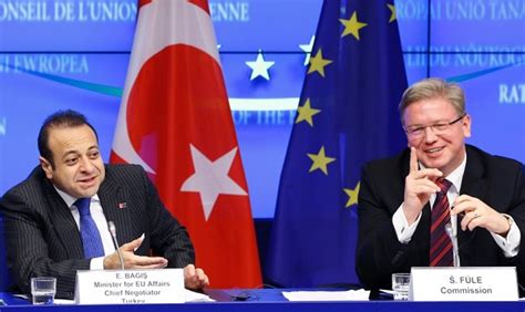 Accession Negotiations Turkey And The Eu Approach To Negotiations With