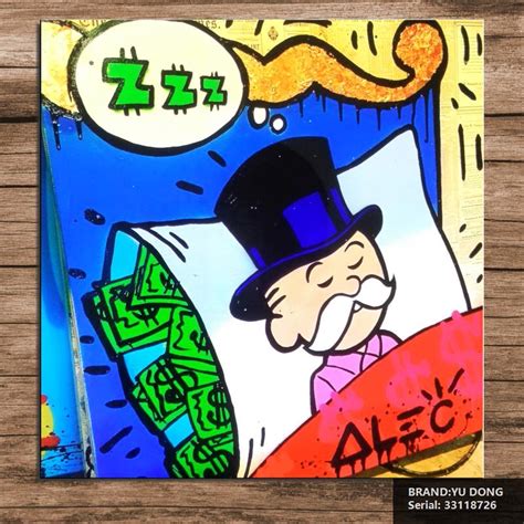 Check spelling or type a new query. Sleeping in the modern art of Alec Cartoon Abstract oil Painting Drawing art Spray Unframed ...