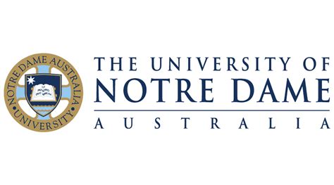 The University Of Notre Dame Australia Vector Logo Free Download