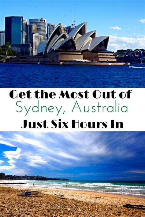 what to do in sydney australia with only six hours best beaches to visit oceania travel