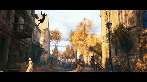 Assassins Creed Unity Paris Horizon Gamescom Trailer YouTube
