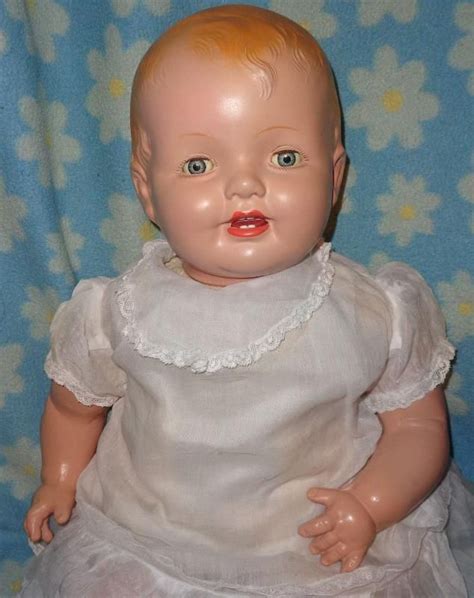 All Original 25 Happy Baby Composition Doll We Had One Marked 1933