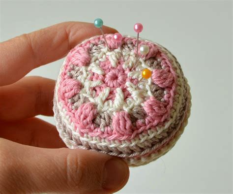 Macaron Pin Cushion Free Pattern Lillabjörns Crochet World