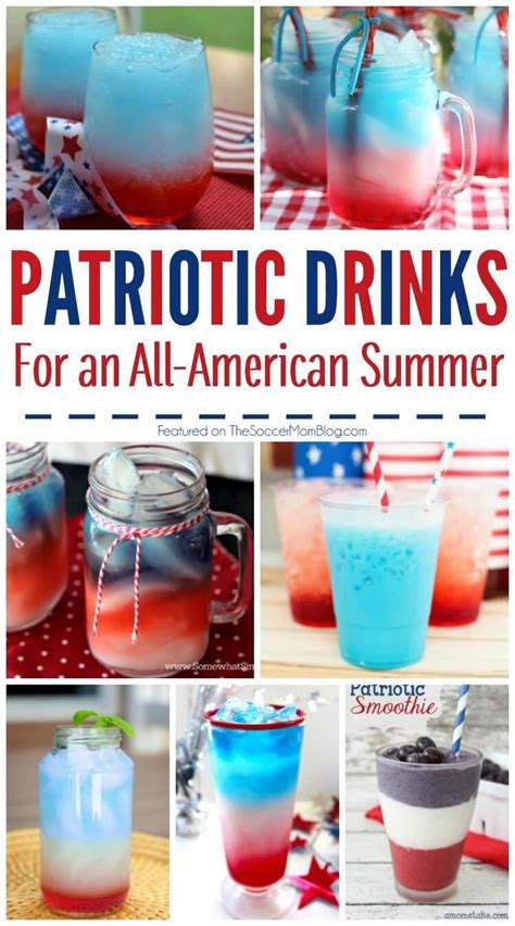 The Best 4th Of July Drinks All With 5 Ingredients Or Less