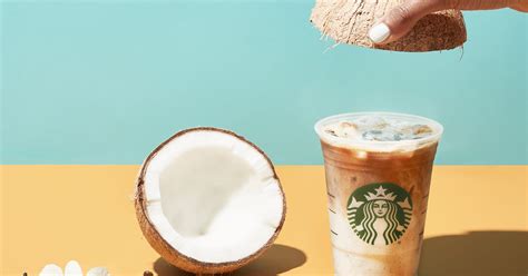 Starbucks Releases Iced Vanilla Bean Coconut Milk Latte
