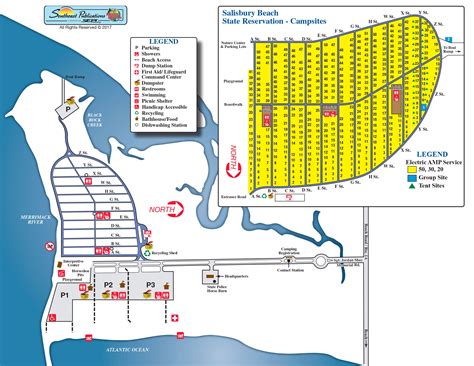 Newburyport harbor light is situated 1 km south of salisbury beach state reservation. Salisbury Beach State Reservation | Find Campgrounds Near ...