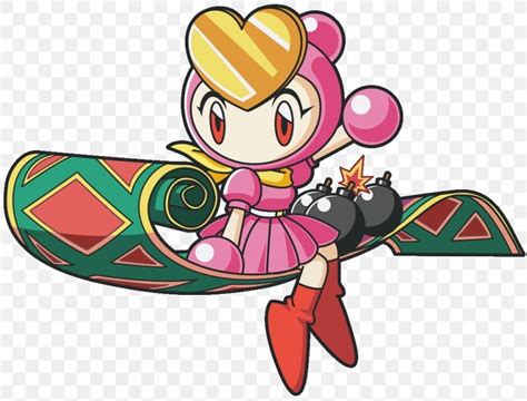 Bombergirl Bomberman Land Touch 2 Super Bomberman R Video Game Png