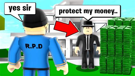 Billionaire Celebrity Hired Me As Security In Brookhaven Roblox