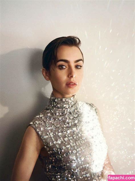 Lily Collins Lily Collins Lilyjcollins Leaked Nude Photo From
