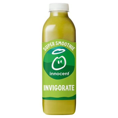 Innocent Super Smoothie Invigorate 750ml From Ocado
