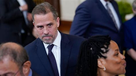Hunter Biden Sues Computer Repair Shop Owner Who Worked On A Laptop Accusing Him Of Trying To
