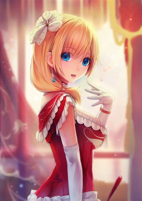 Blonde Anime Wallpapers Wallpaper Cave