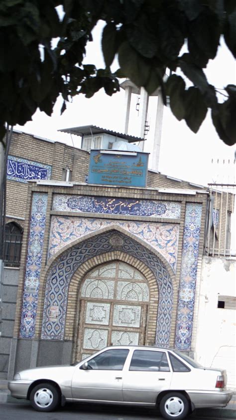 مسجد امام حسن مجتبی محله شریف تهران نقشه و مسیریاب بلد