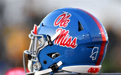 Sale Powder Blue Ole Miss Jersey In Stock