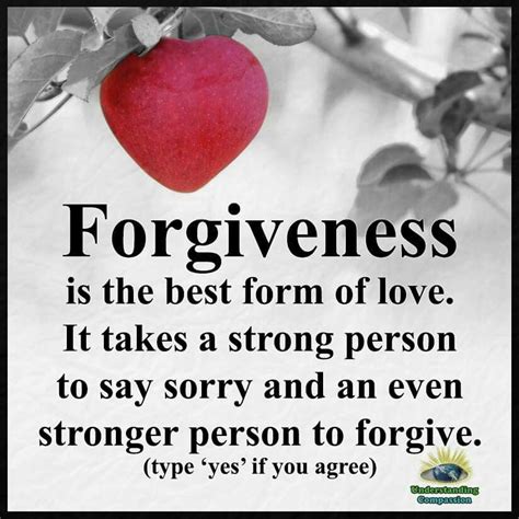 Forgiveness Good Morning Quotes Forgiveness Sayings