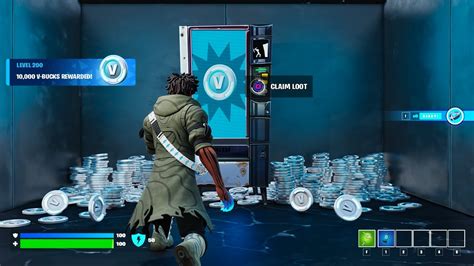 Insane Working Free V Bucks Glitch In Fortnite Season Secret V Bucks Map Code Youtube