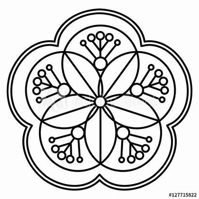 Mandala Easy Coloring Pages Simple Flower Pattern