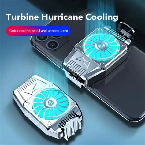 Mobile Phone Radiator Cooler Phone Cooling Fan H15 Usb Powered Phone