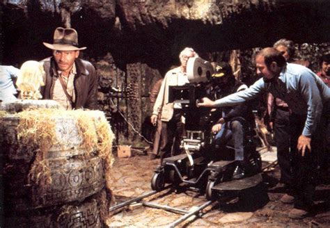 Filming The Opening Scene For Raiders Of The Lost Ark Indiana