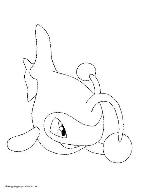 pokemon coloring pages black  white coloring pages printablecom