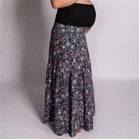 Floral Maxi Maternity Skirt Nz The Most Comfortable Skirt Flourish Maternity