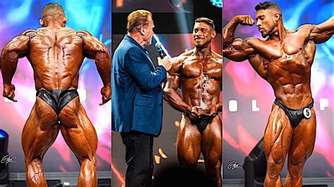 Ramon Dino Wins 2023 Arnold Classic Classic Physique Youtube