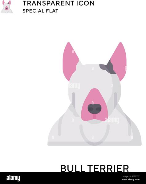 Young Bull Terrier Stock Vector Images Alamy