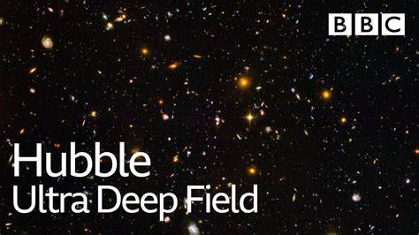 The Deepest Image Of The Universe Ever Taken Hubble The Wonders Of