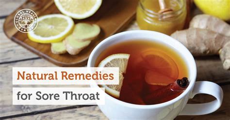 10 natural home remedies for sore throat