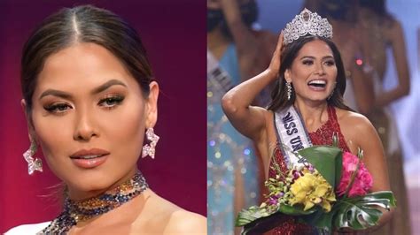 Andrea Meza Conoce Todo Sobre La Mexicana Miss Universo 2021