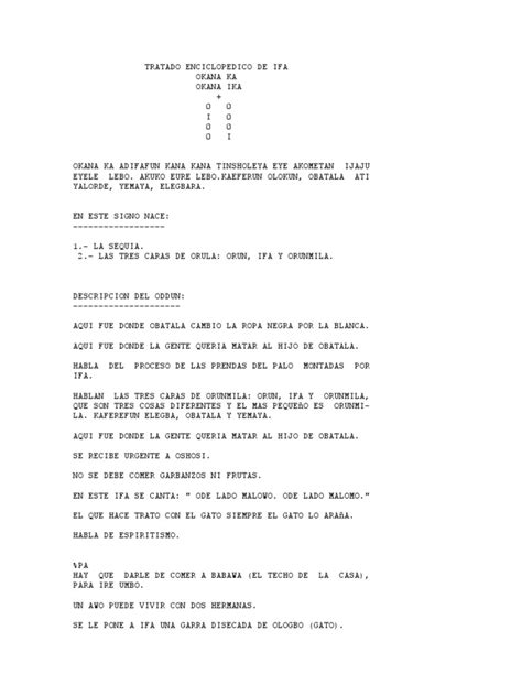 Y como dice, y como goza, y como dice rosa. Enciclopedia Okana Ka