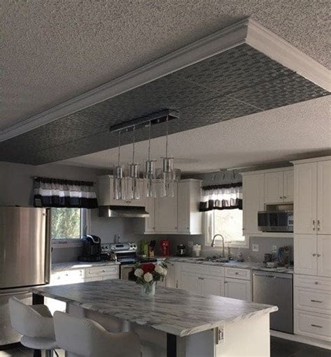 Polystyrene ceiling tiles, also commonly known as styrofoam or foam ceiling tiles, are lightweight, 20″ x 20″ squares that can be glued to almost any ceiling surface. RM74 Polystyrene Ceiling Tile 磊 Talissa Decor - Ceiling Tiles