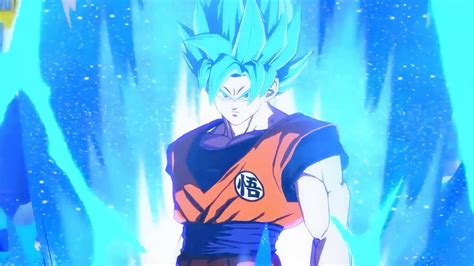Each user will fire a blue beam projectile that travels across the screen. Dragon Ball FighterZ Review-In-Progress: A Perfect Cell ...