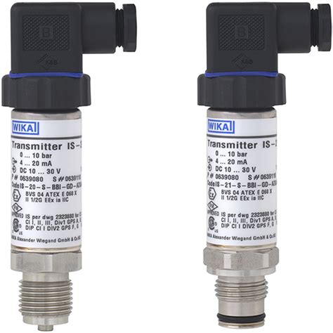 Wika Pressure Transmitter At Best Price In New Delhi By V Engineers