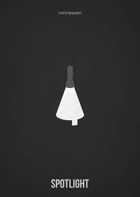spotlight minimal movie poster a minimal collection of your favorite movie or tv series