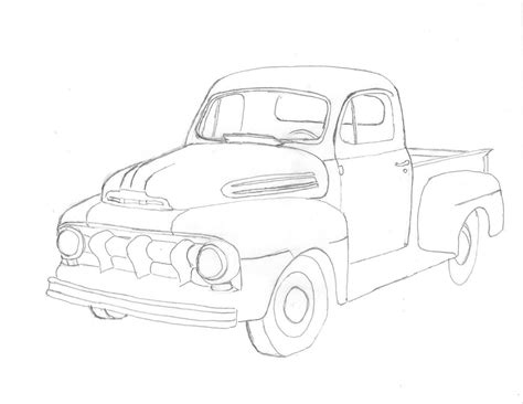 Pickup Drawing At Getdrawings Free Download