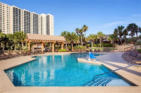 Embassy Suites Myrtle Beach Oceanfront Resort In South Carolina